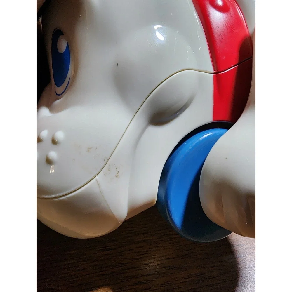 Vintage 1999 Playskool Digger Pull Behind Puppy Dog Pants And Barks Hasbro‎